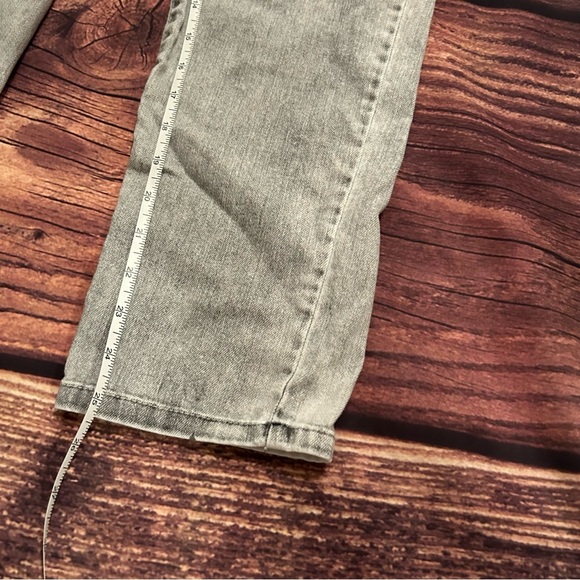 Women’s NYDJ Grey Knit Ankle Jegging Size 12 - Picture 4 of 5